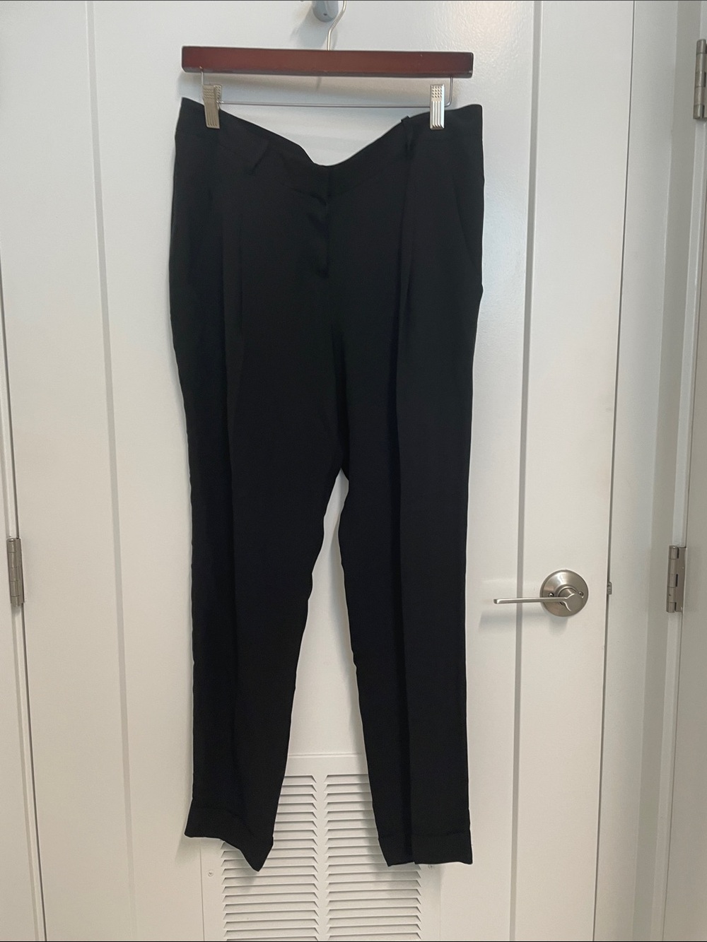 Theory Women’s Black Dress Trousers